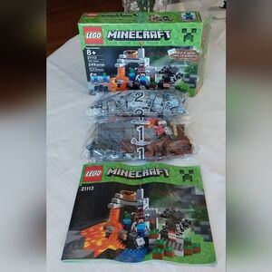 LEGO Minecraft: The Cave #21113
